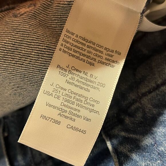 Madewell The Perfect Vintage Jean in Medium Indigo Wash: Seamed Edition 32 - Picture 15 of 16